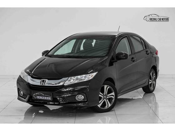 HONDA CITY 1.5 LX 16V FLEX 4P AUTOMÁTICO